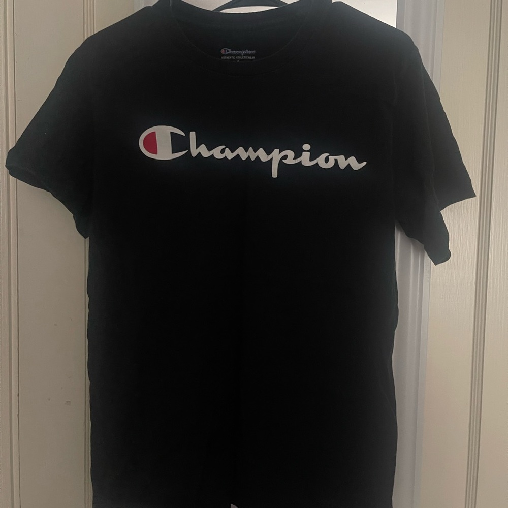 Champion Black Shirt